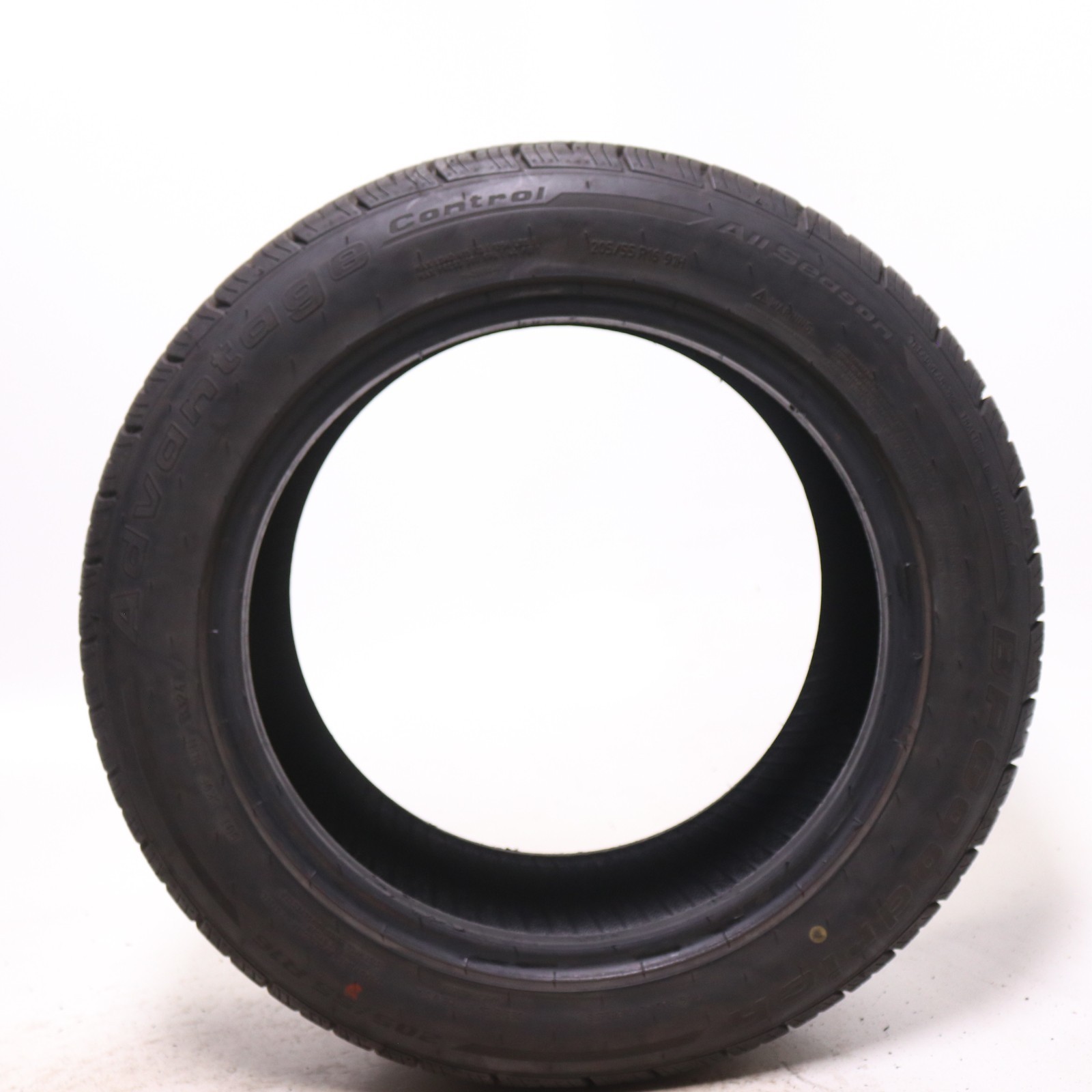 Set of 2 Used 205/55R16 BFGoodrich Advantage Control – 91H – 9.5-10.5/32