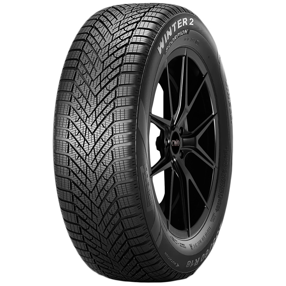 315/35R22 Pirelli Scorpion Winter 2 Run Flat 111V SL Black Wall Tire