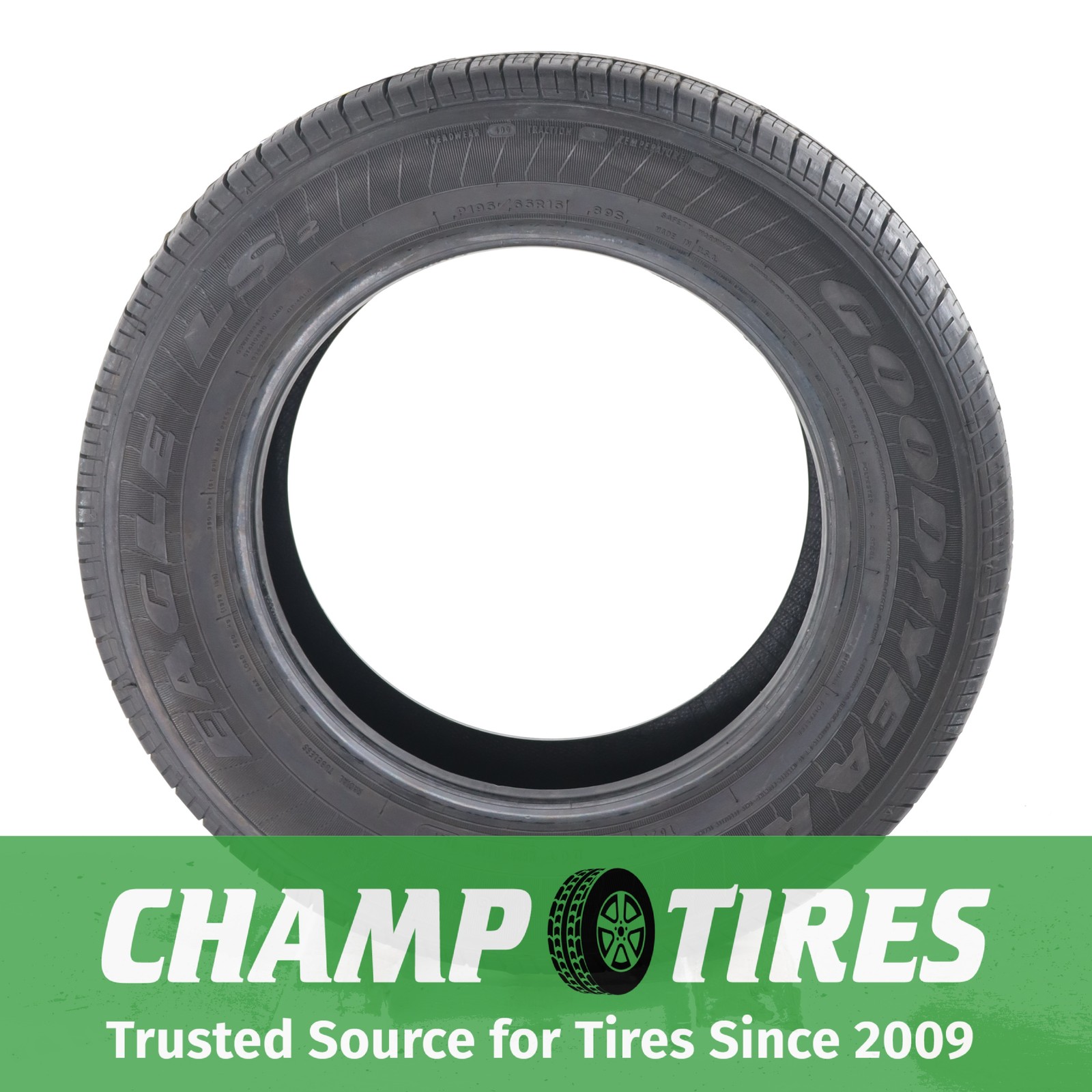 Set Of 4 P195/65R15 Goodyear New Eagle LS 2 89 S New 10/32nds
