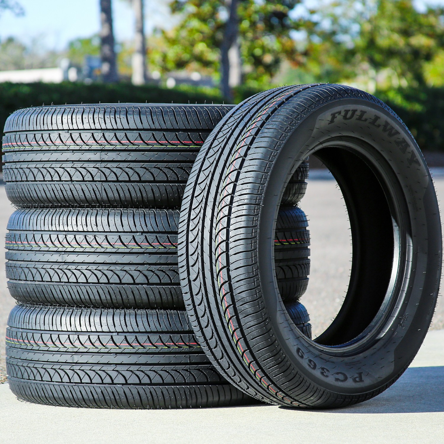 2 New Fullway PC369 205/65R16 95H A/S Performance Tires