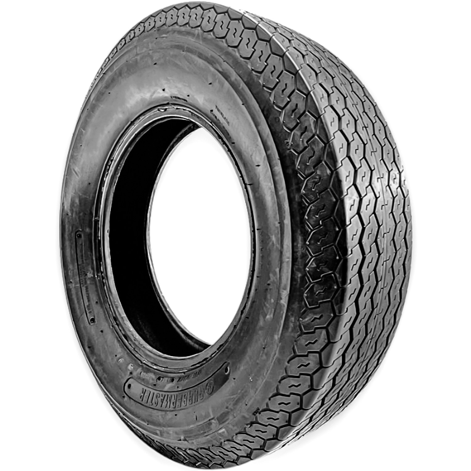 Tire RubberMaster S258 ST 215/75D14 Load C 6 Ply Trailer
