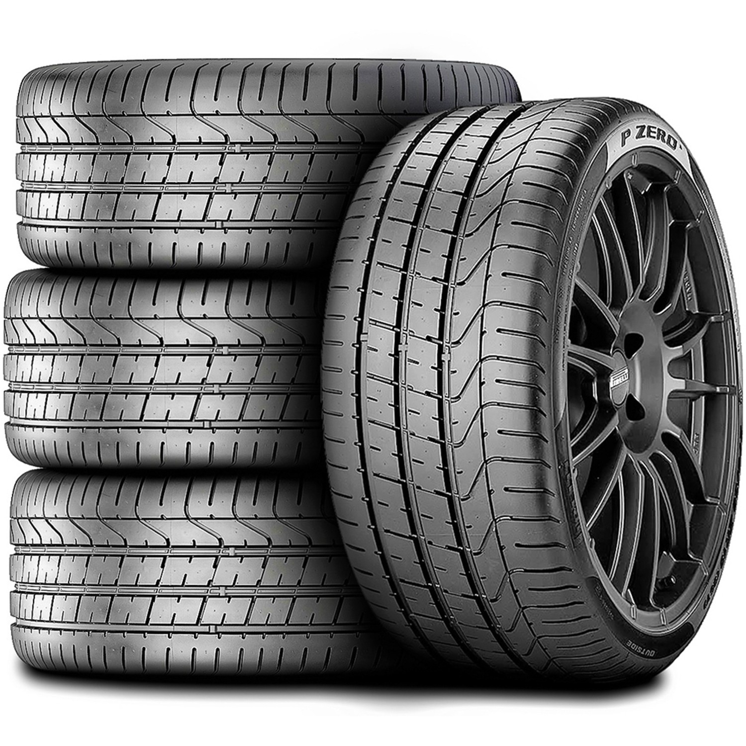 Tire Pirelli P Zero 235/35R20 92Y XL High Performance TakeOff