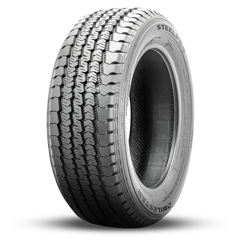 2 Milestar STEELPRO MS597S 205/65R15C 102/100S Commerical Van Fleet 6 PLY Tires