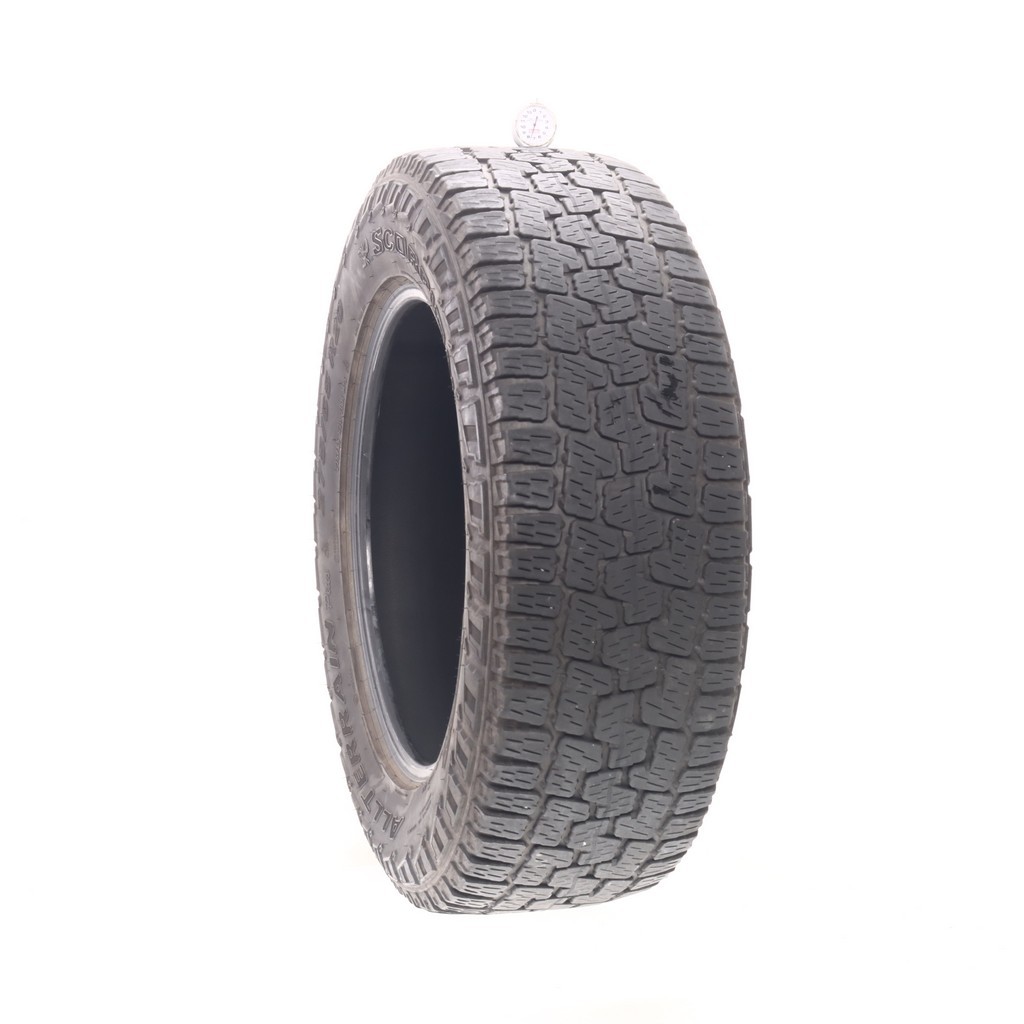 Set of (4) Used 275/65R20 Pirelli Scorpion All Terrain Plus RIV ELECT (15MZZ)