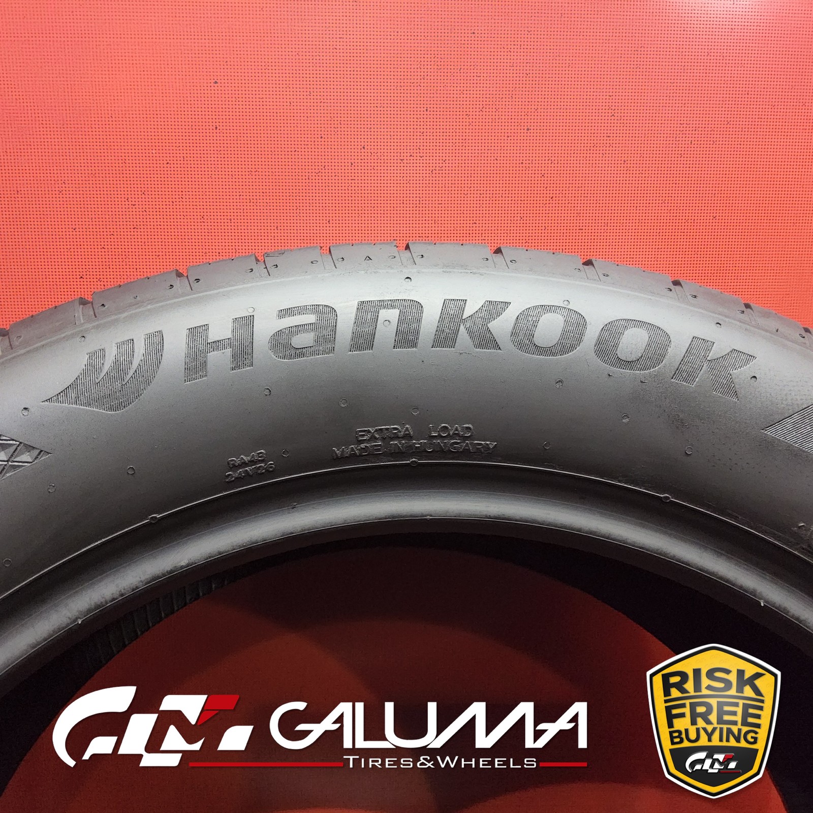 1 Tire LikeNEW Hankook Dynapro HPX ★ XL 245/50R19 245/50/19 2455019 105H #95969