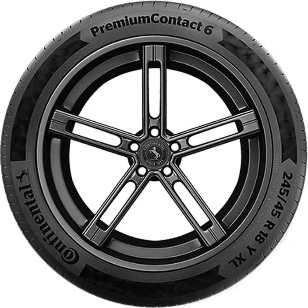 Set of (2) New 235/60R19 Continental PremiumContact 6 107V