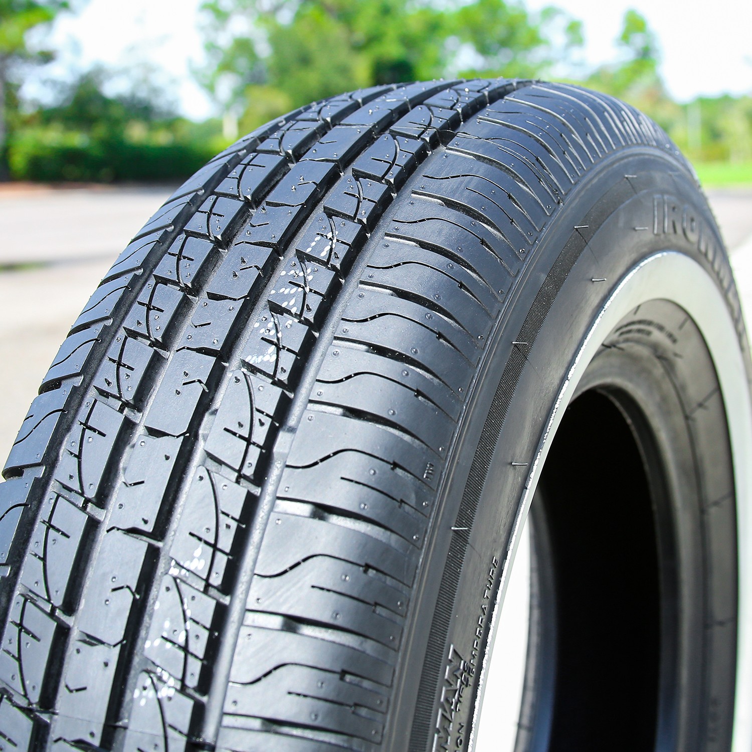 2 Tires Ironman RB-12 NWS 195/75R14 92S A/S All Season