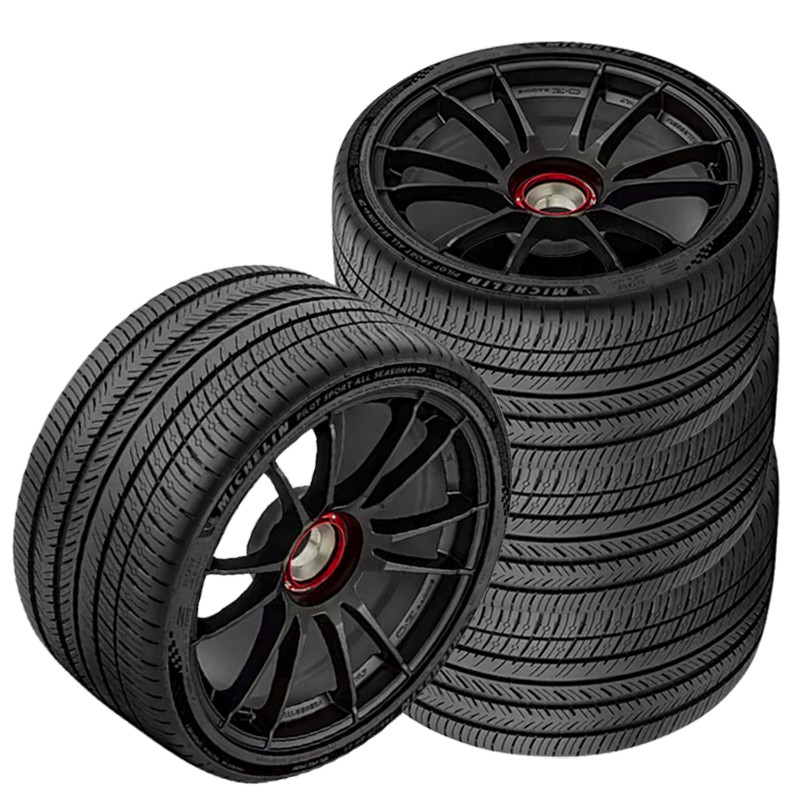 4 Michelin Pilot Sport A/S 4 Plus ZP 275/30R20 97(Y) Run Flat Summer Tires