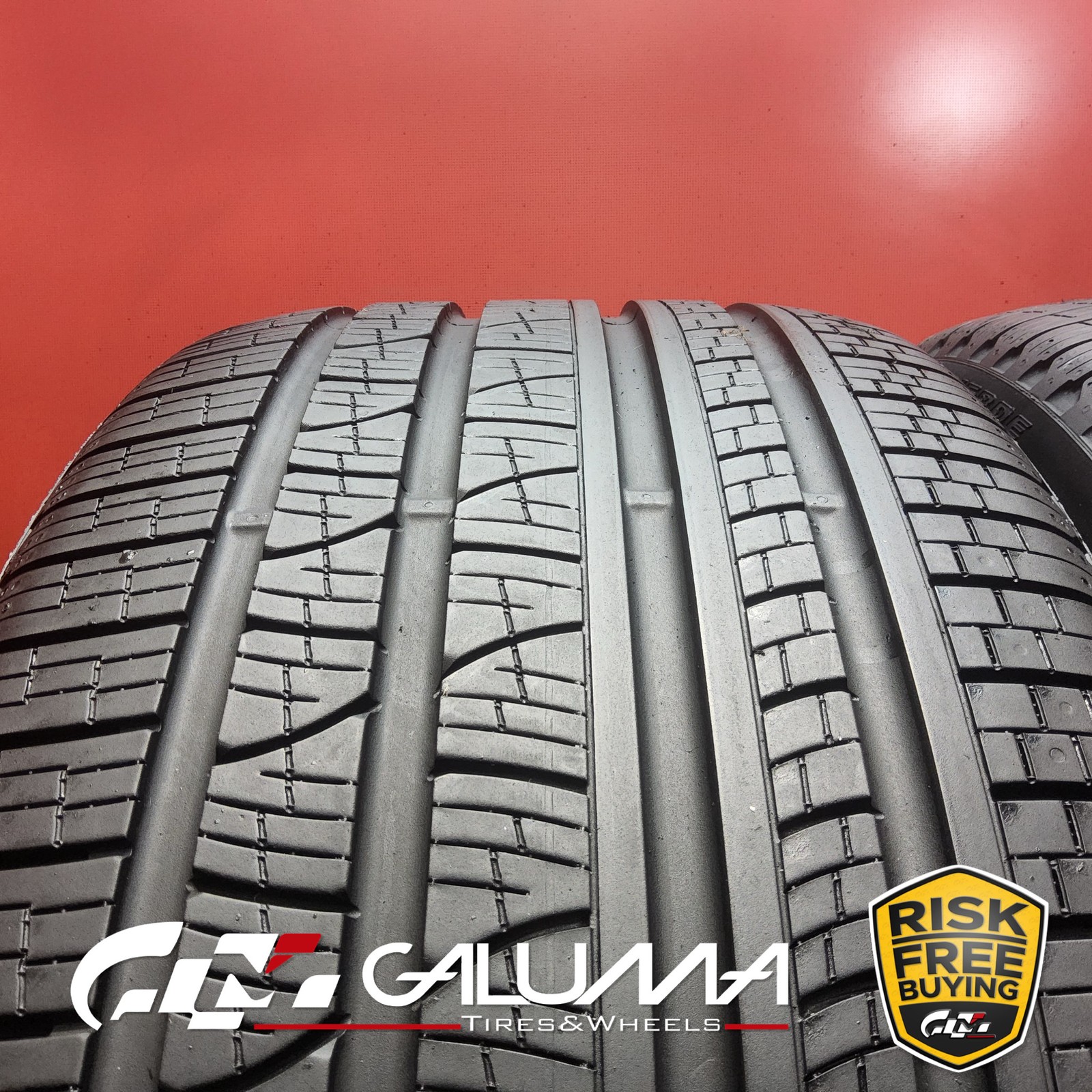 Set of 2 Tires LikeNEW Pirelli Scorpion Verde All Season (NE0) 295/35R21 #94664