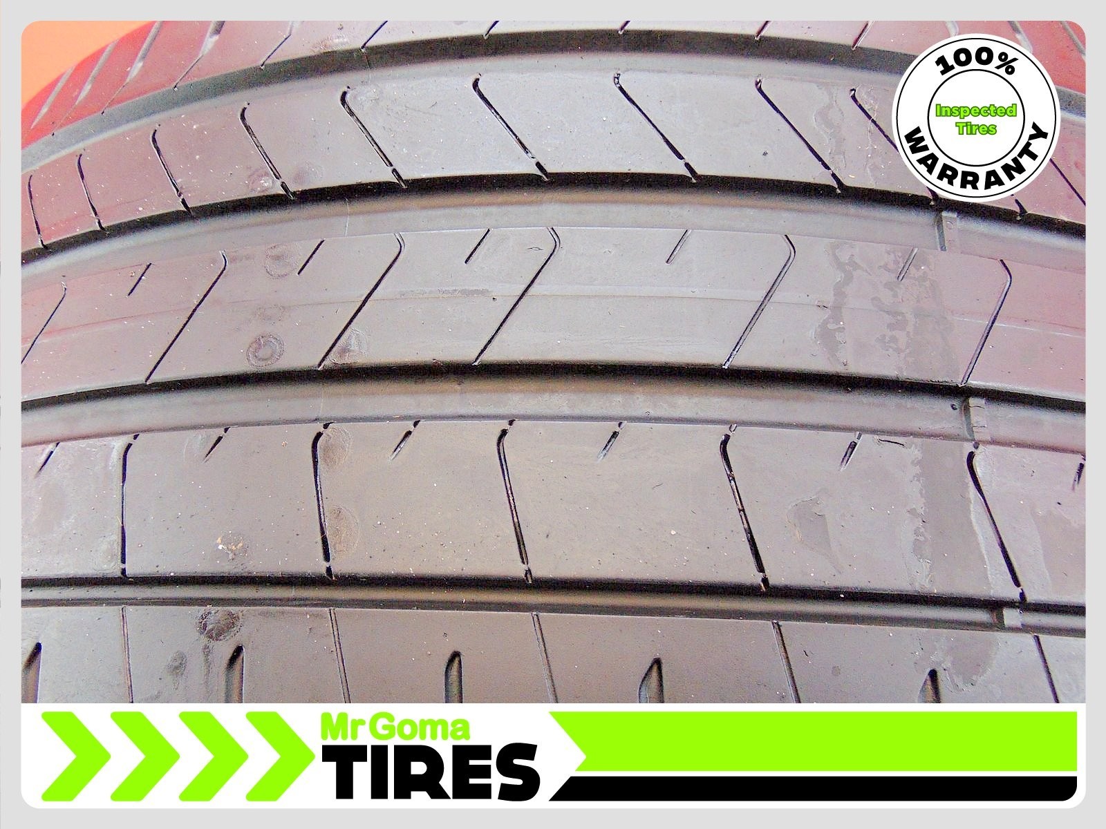 1 PIRELLI P ZERO TM RO ELECT XL 285/40R21 USED TIRE 8.0/32 TREAD 109W 2854021