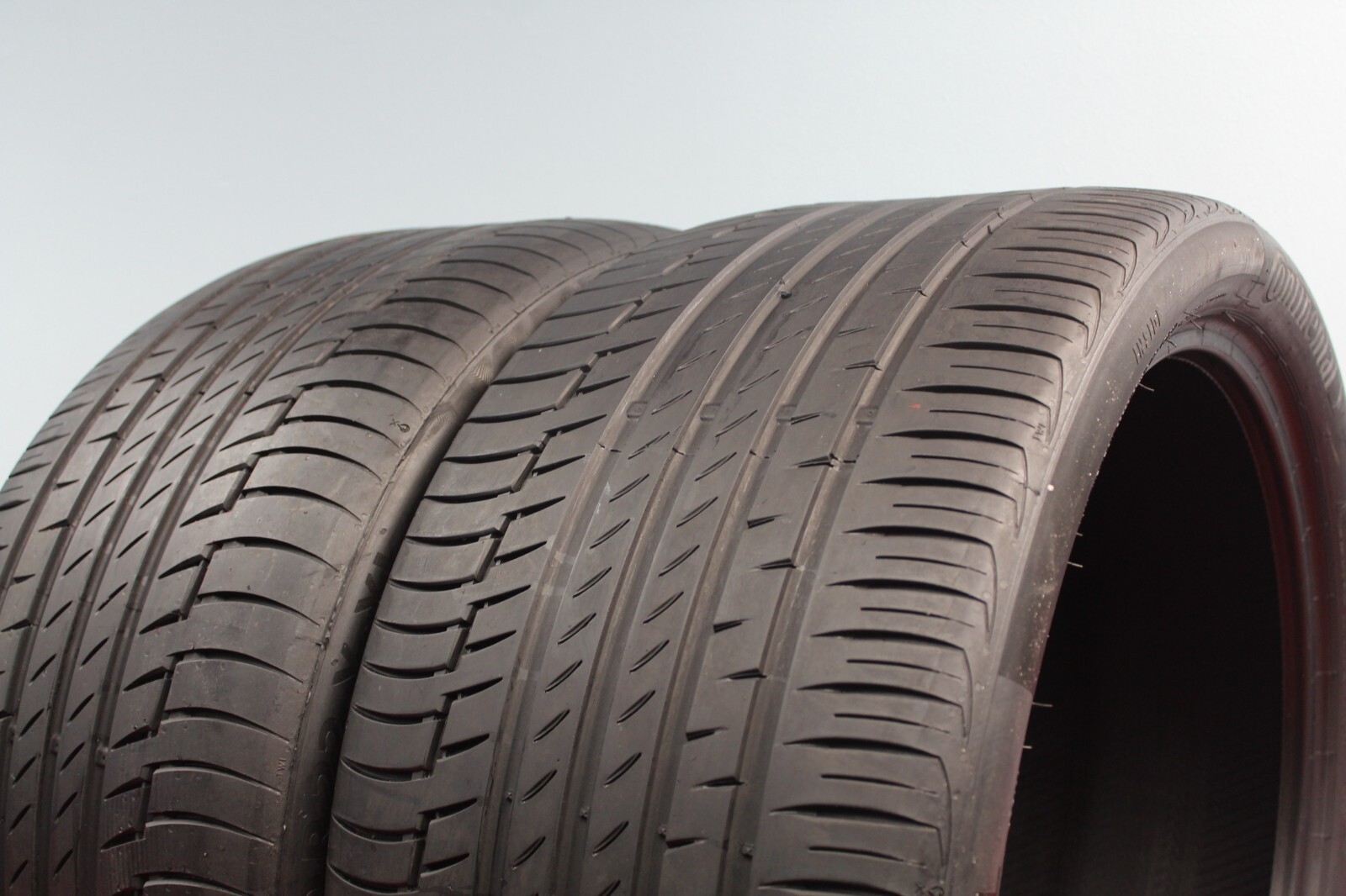 2 Used Continental PremiumContact 6 ★ 315/30R22 315/30/22 3153022 107Y