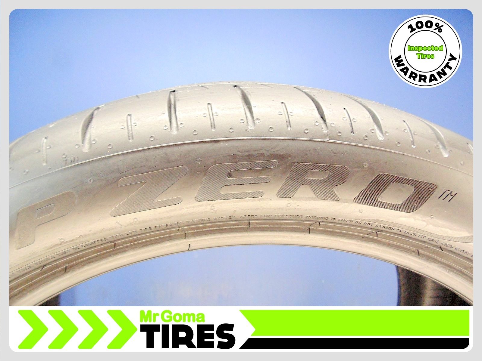 2 PIRELLI P ZERO PZ4 KS RFT RSC XL 315/35R22 USED TIRES 7.9/32 TREAD 3153522