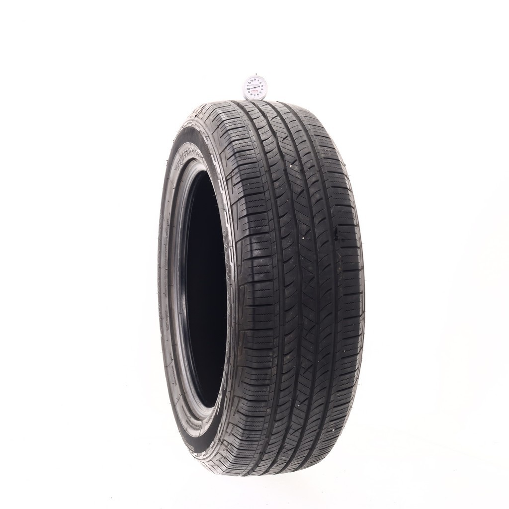 Set of (4) Used 235/60R18 Hercules Terra Trac HPT 103H – 9.5-11/32