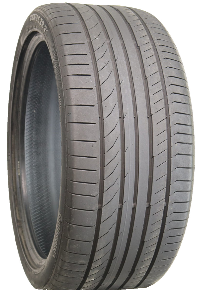 285/35ZR21 Continental ContiSport Contact 5P MO 105Y 6-6.5/32 DOT 2922 1J147
