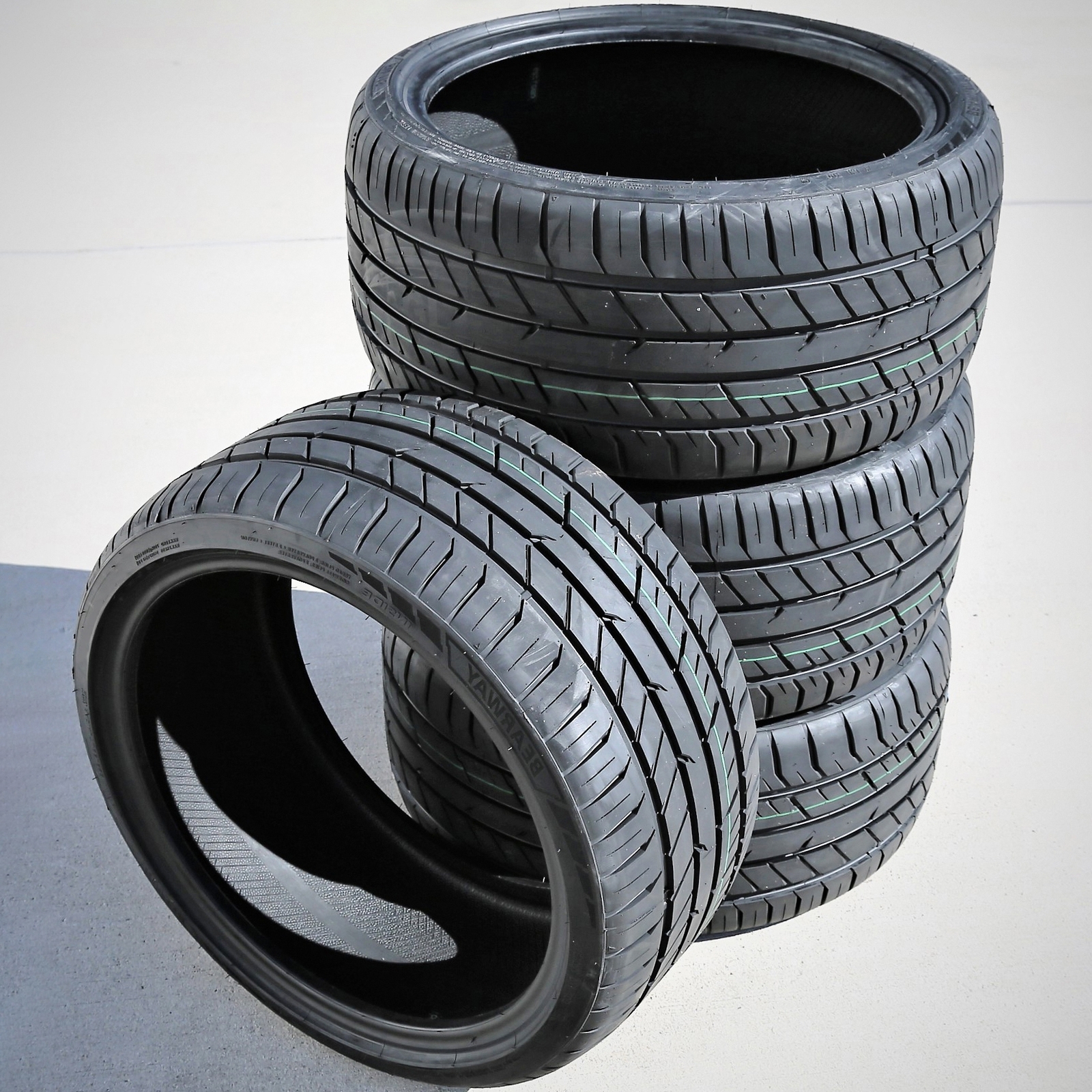 4 Tires 285/45R20 ZR Bearway BW118 High Performance 112W XL