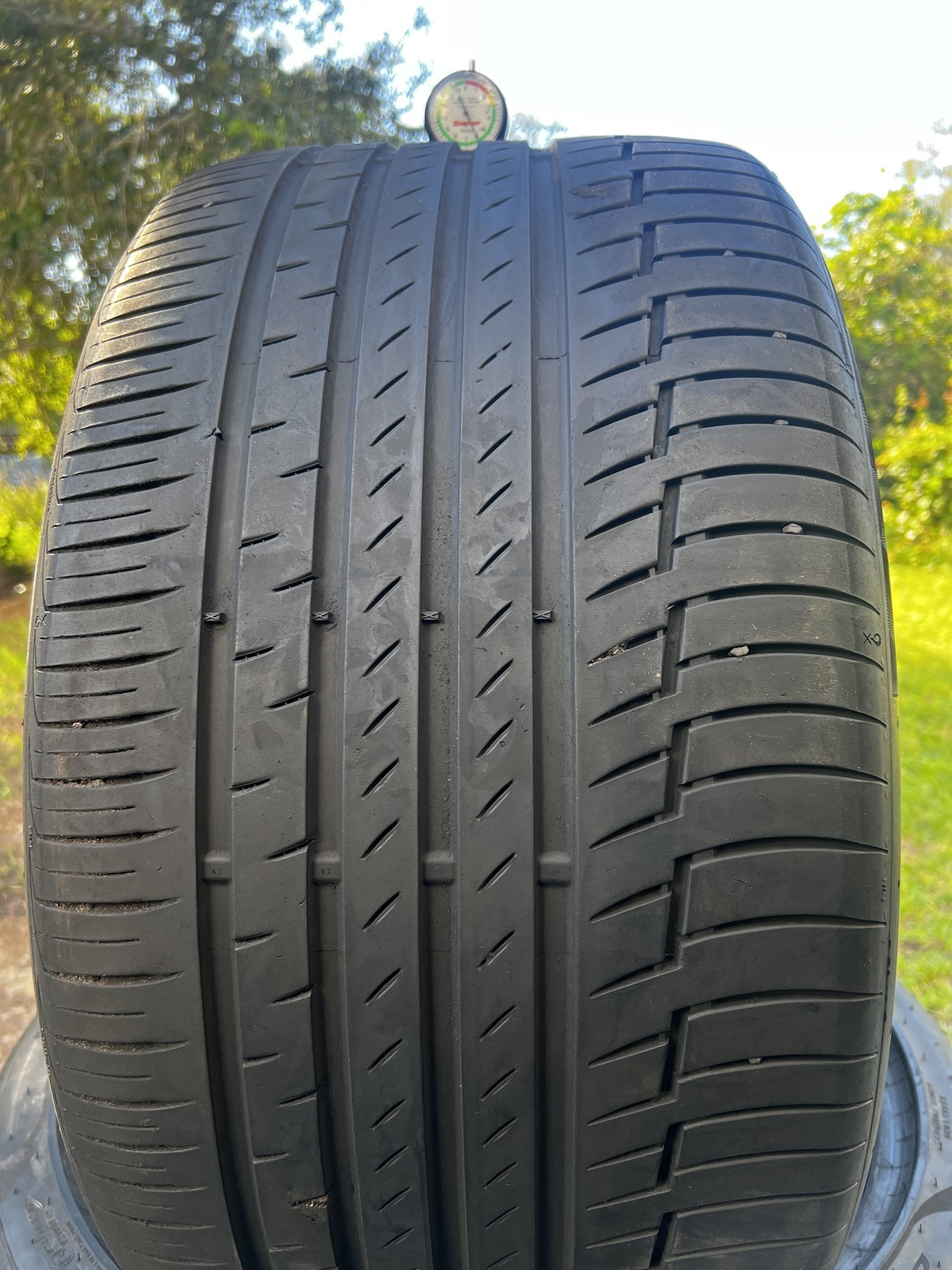 1 Tire Continental PremiumContact 6 ★ BMW 315/30R22 107Y XL DOT.2023 6/32
