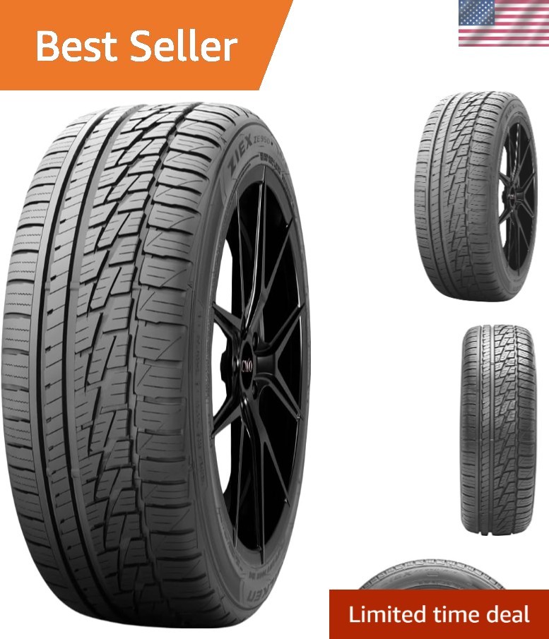 Ziex ZE950 All-Season Radial Tire – 215/55R17 94W