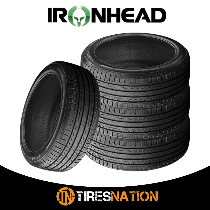 (1) New Ironhead Reflex AS IH01 225/60R16 98H Tires