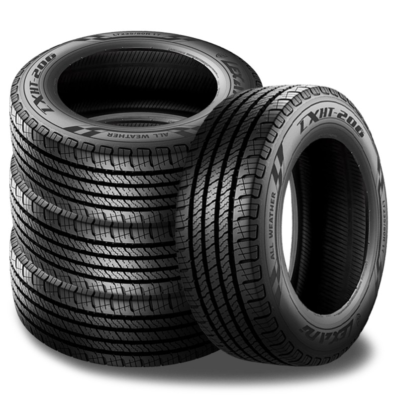 1 Lexani LXHT-206 P235/65R18 104T [50K Mi Warranty] 500AA Highway Truck Suv Tire