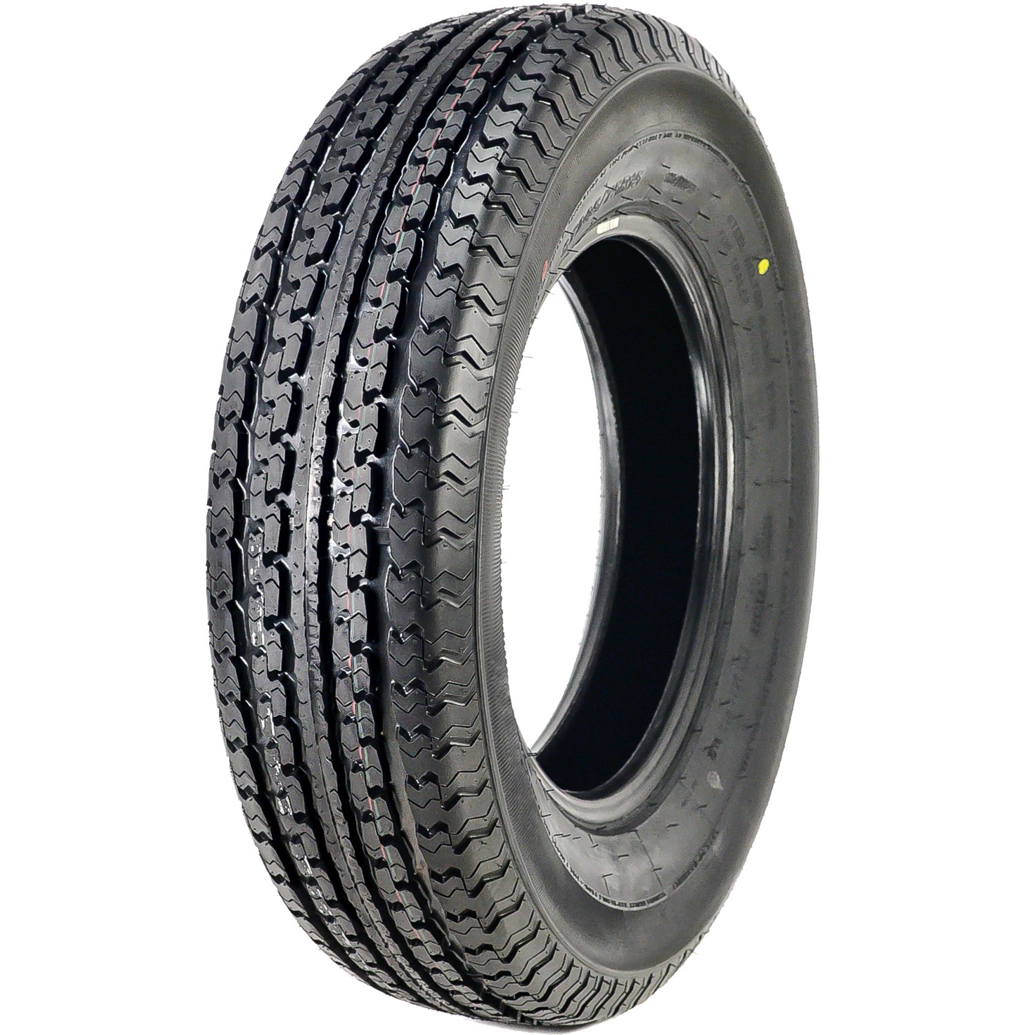 2 Tires ST 205/75R15 Mastertrack UN-203 Steel Belted Trailer Load E 10 Ply