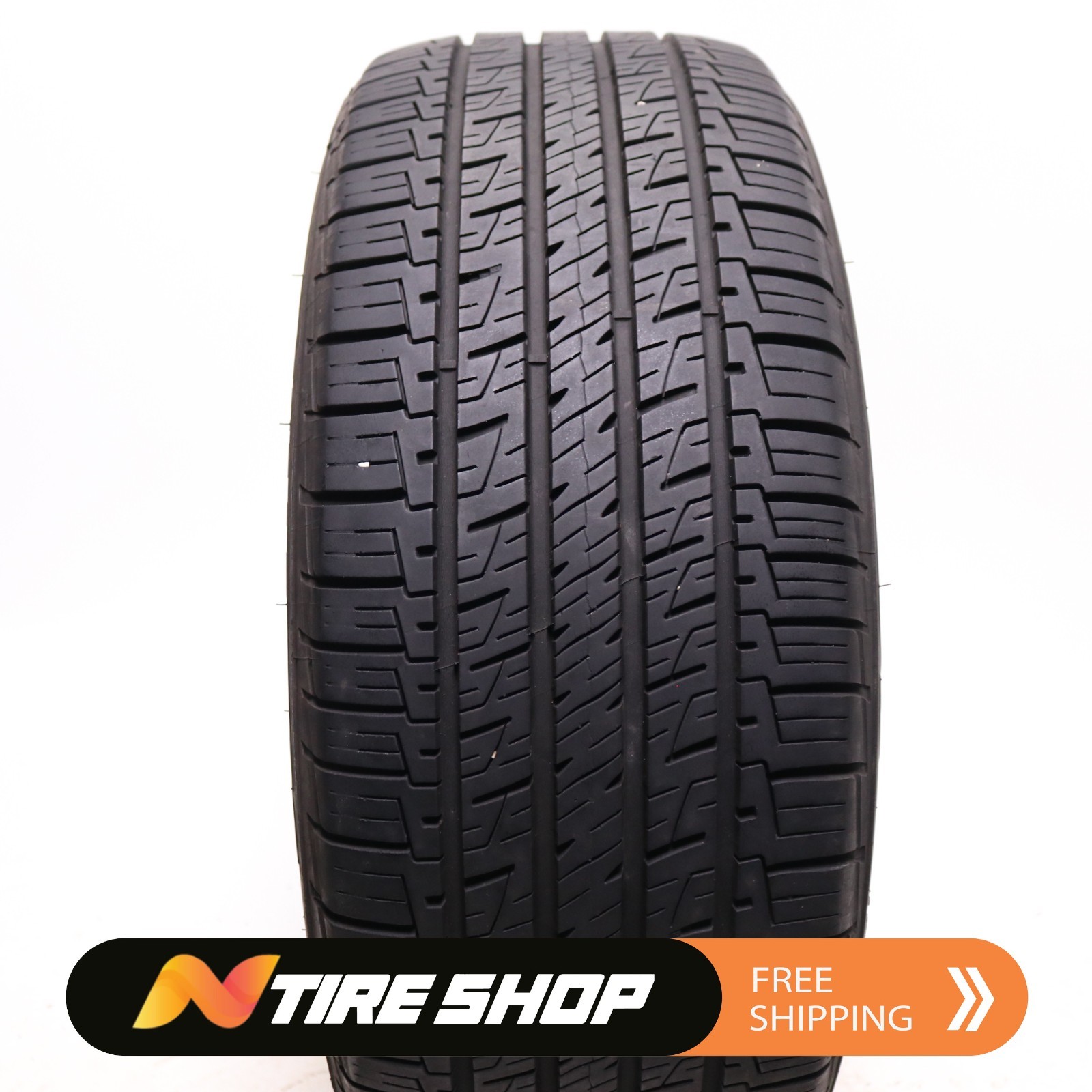 Set of 2 Used 235/45R19 Goodyear Assurance MaxLife – 95H 9.5-10.5/32 No Repairs