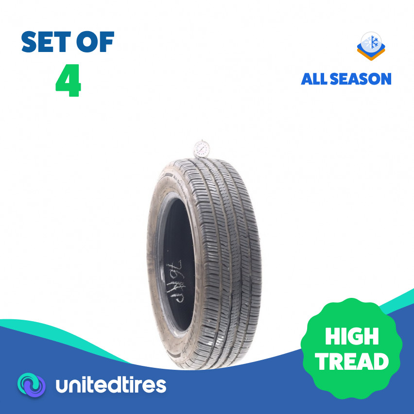Set of (4) Used 175/65R15 BFGoodrich Advantage Control 84H – 8.5/32