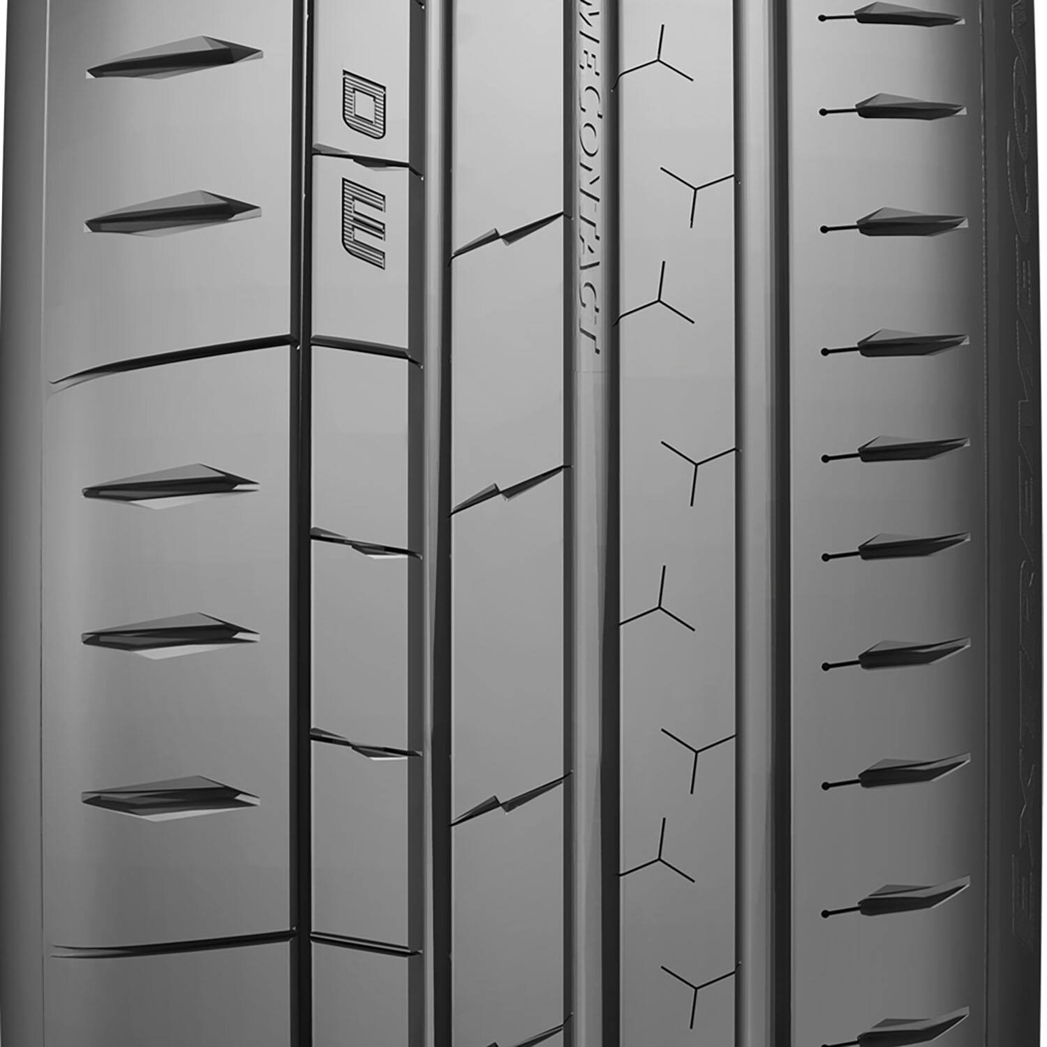4 New Continental Extremecontact Sport 02 – 275/40zr18 Tires 2754018 275 40 18