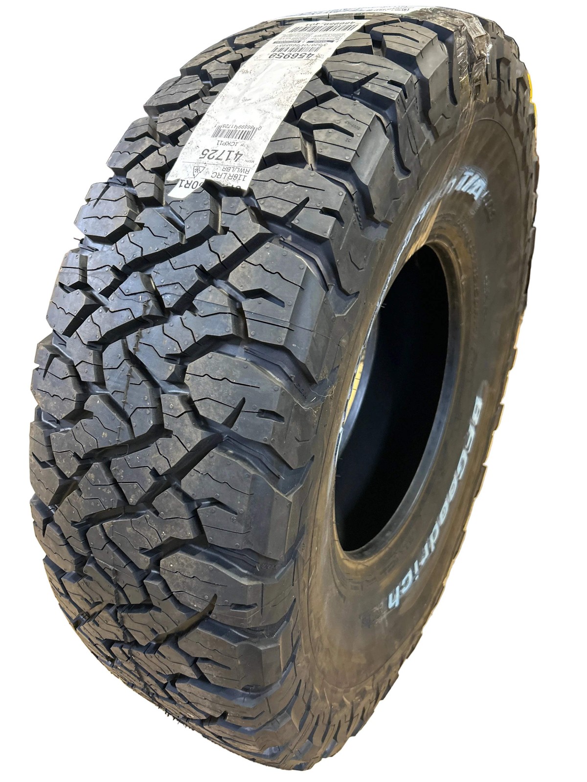 BFGOODRICH ALL-TERRAIN T/A KO3 RWL LT 37 12.50 17 116R 6PLY ALL TERRAIN TIRE 417