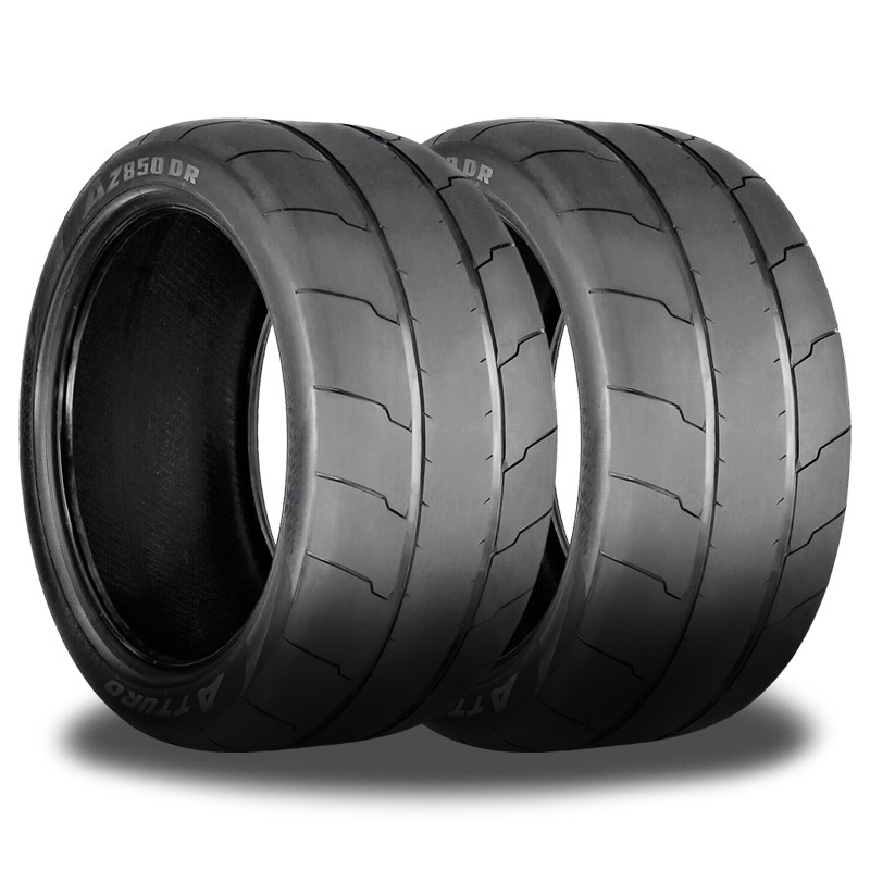 2 Atturo AZ850DR 3053019 102Y DOT Compliant Drag Radial Competition Race Tires