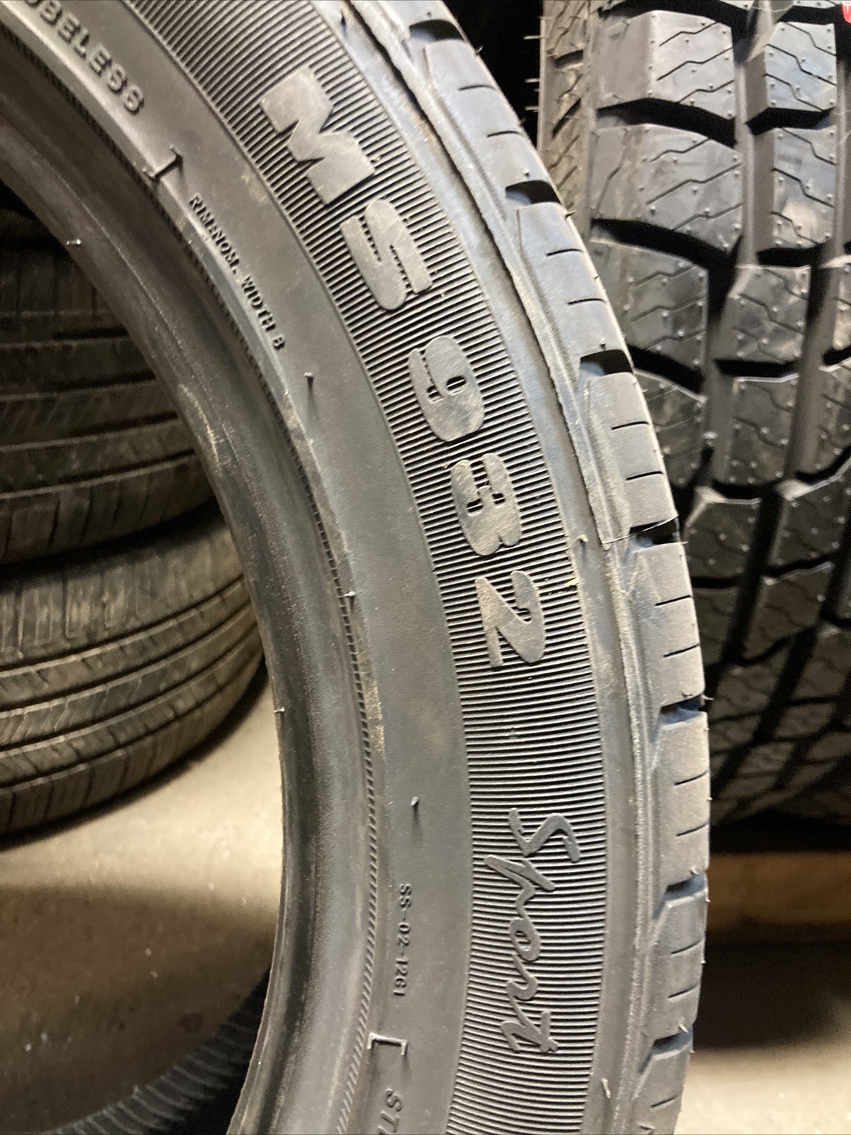 1 NEW Milestar MS932 Sport All Season Tire 245/45R17 99V XL