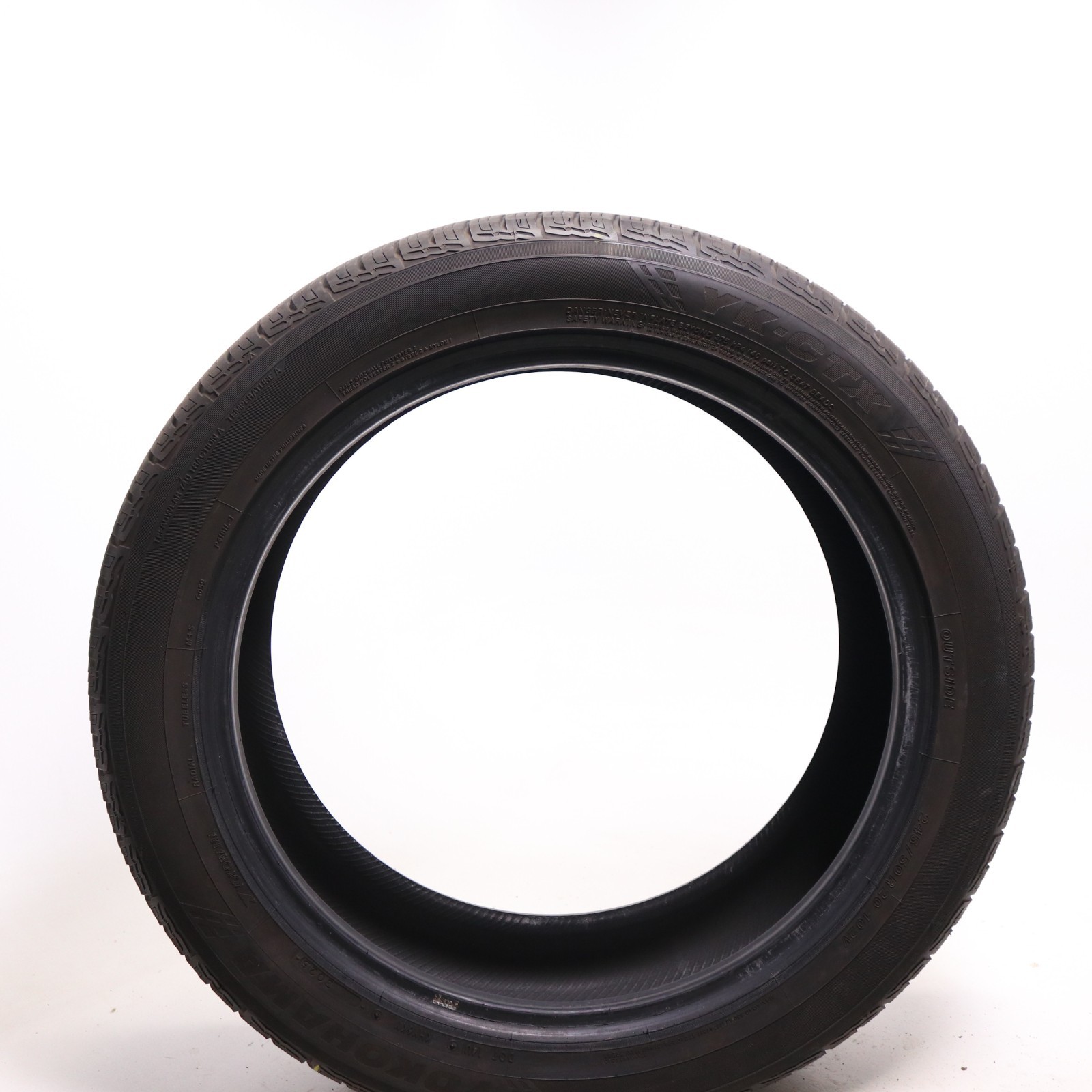 Set of 4 Used 245/50R20 Yokohama YK-CTX – 102V – 9.5-10.5/32