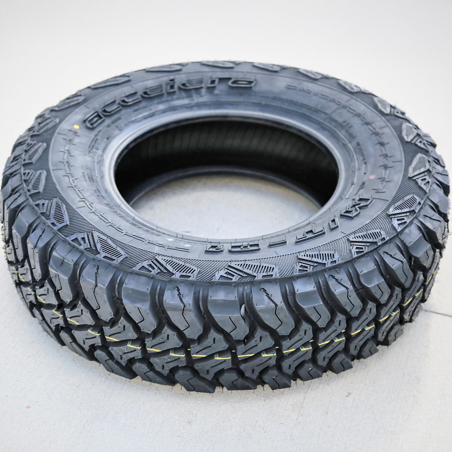 Tire LT 235/80R17 Load E 10 Ply Accelera M/T-01 MT M/T Mud TakeOff