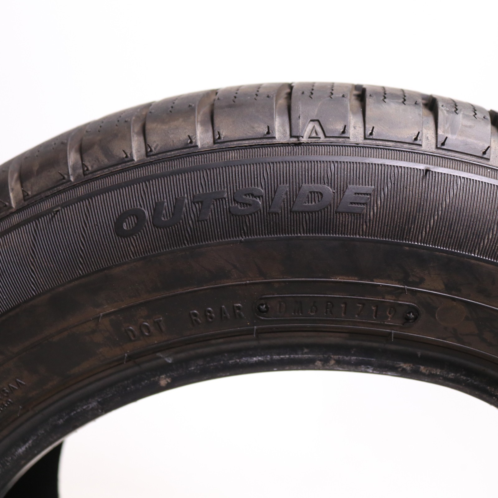 Set of 2 Used 215/60R15 Sumitomo HTR A/S P02 – 94H – 9.5/32 No Repairs