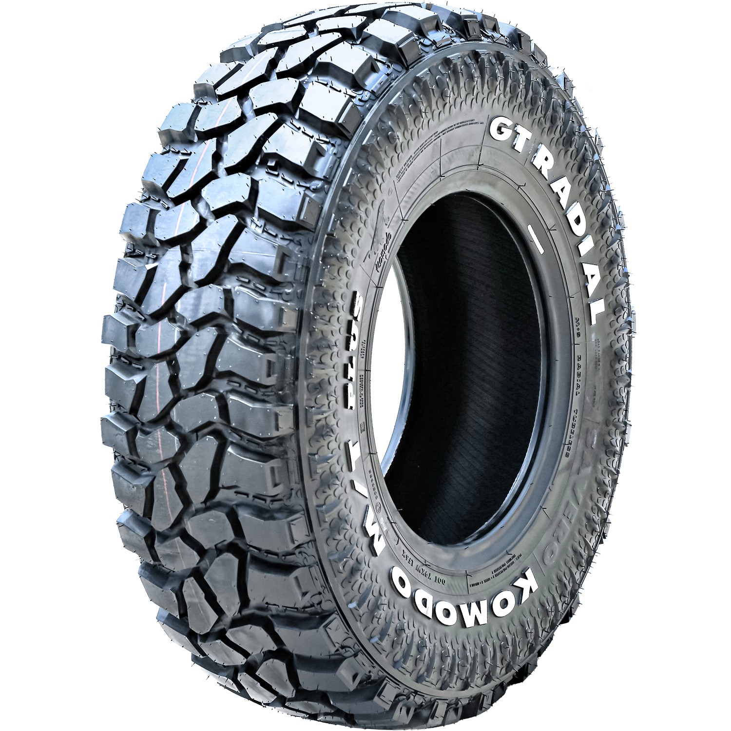 4 Tires GT Radial Savero Komodo M/T Plus LT 265/75R16 112/109Q C 6 Ply MT Mud