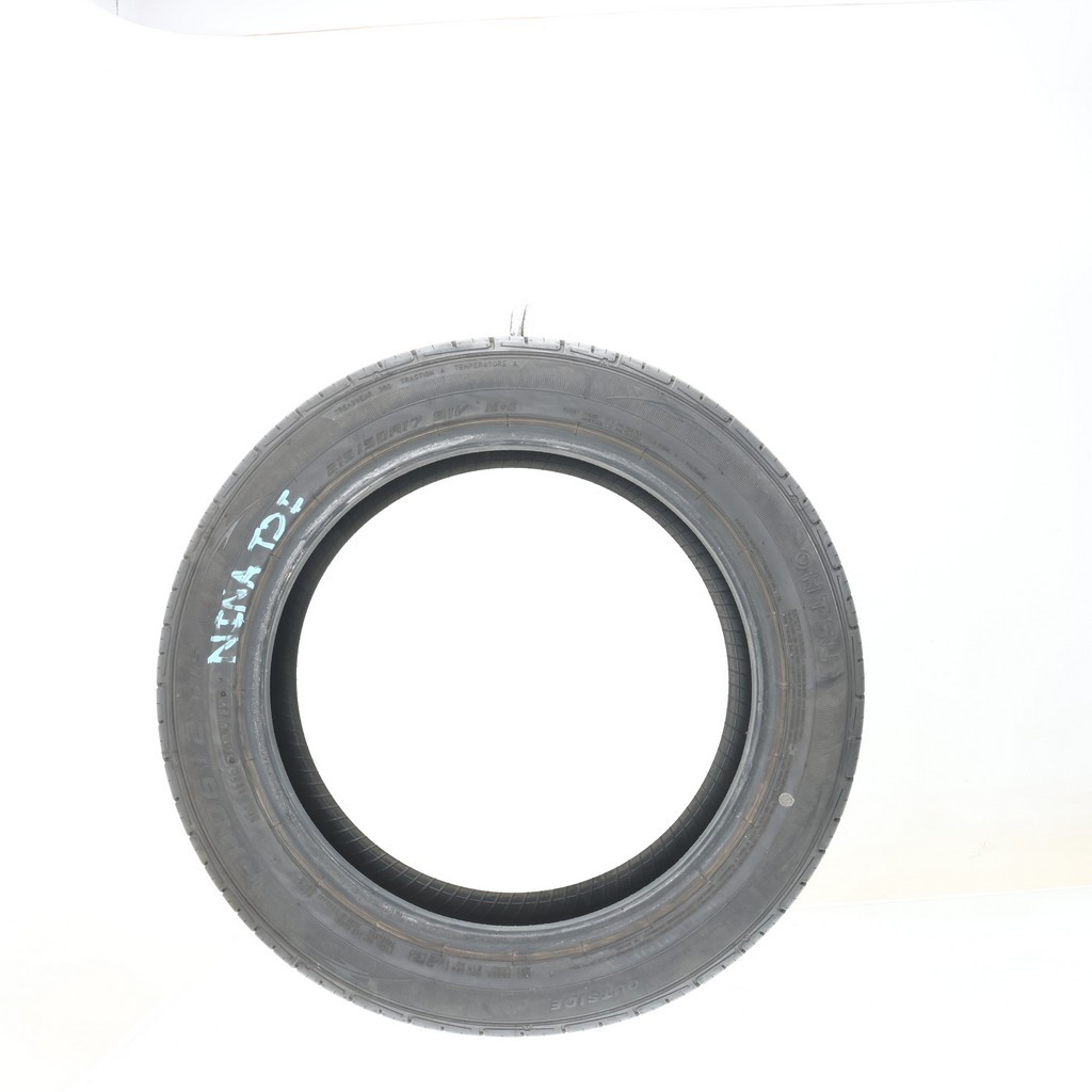 Used 215/50R17 Ohtsu FP0612 A/S 91V – 10/32