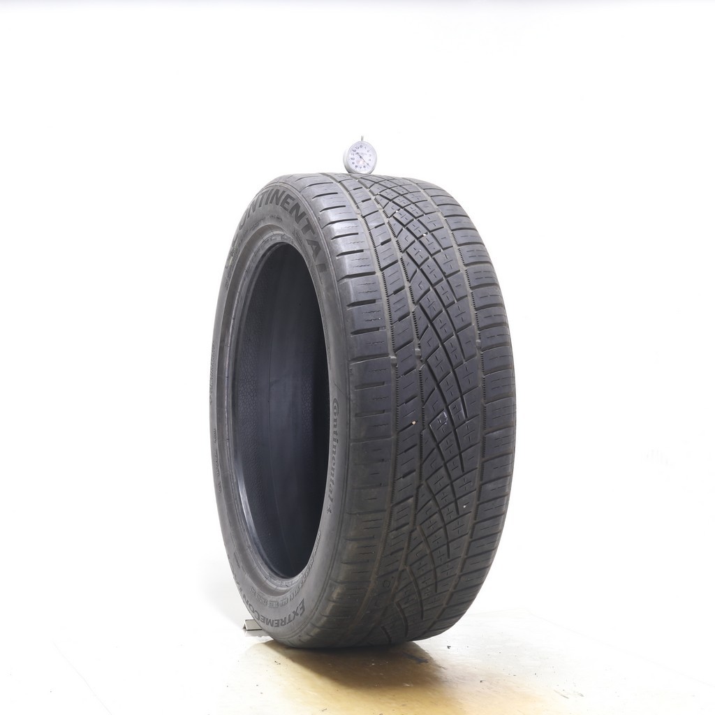 Used 245/45ZR19 Continental ExtremeContact DWS06 Plus 98Y – 5/32