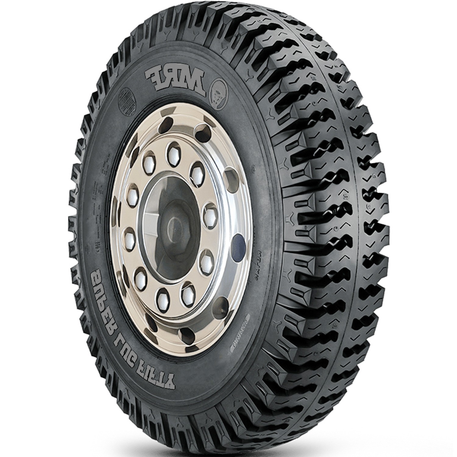 MRF Superlug 7.5-16 H 16 Ply (TTF) Light Truck Tire