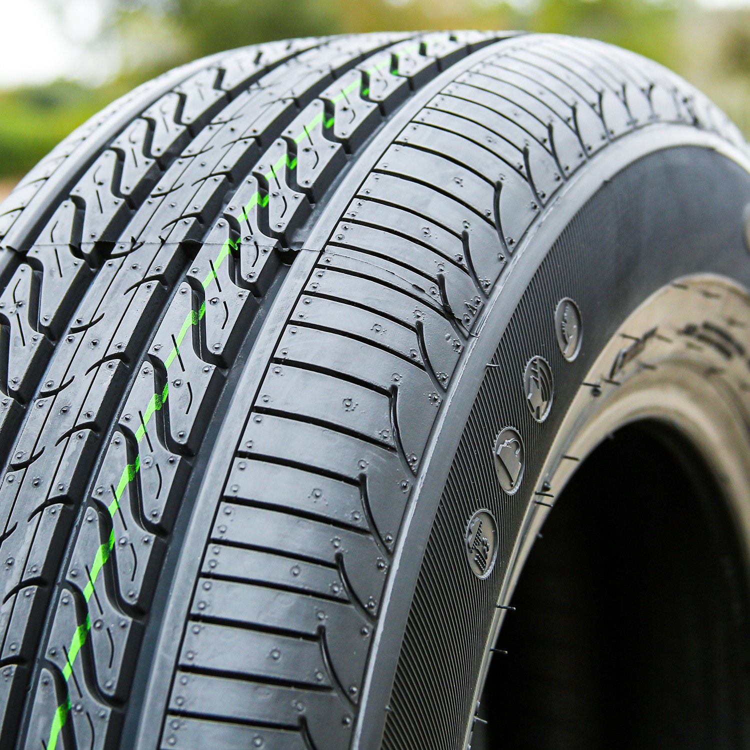 4 Tires 185/70R14 Accelera Eco Plush AS A/S All Season 88H