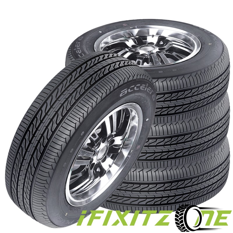 4 Accelera Eco Plush 165/80R13 83T All Season 45000 Mi Warranty / 400AA UTQG