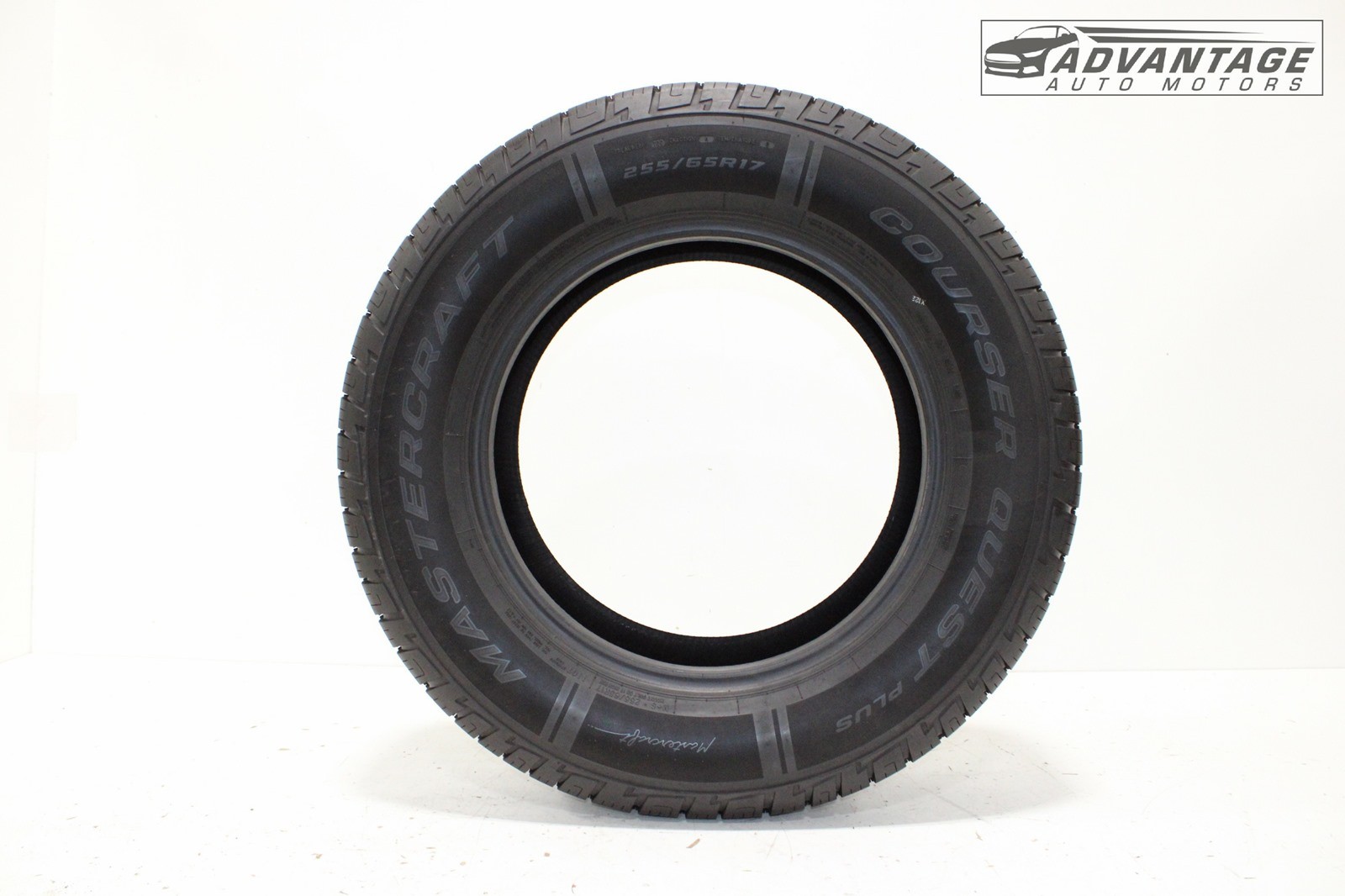 2015-2022 CHEVROLET COLORADO WHEEL TIRE MASTERCRAFT 255/65 R17 M+S 9/32 NDS OEM