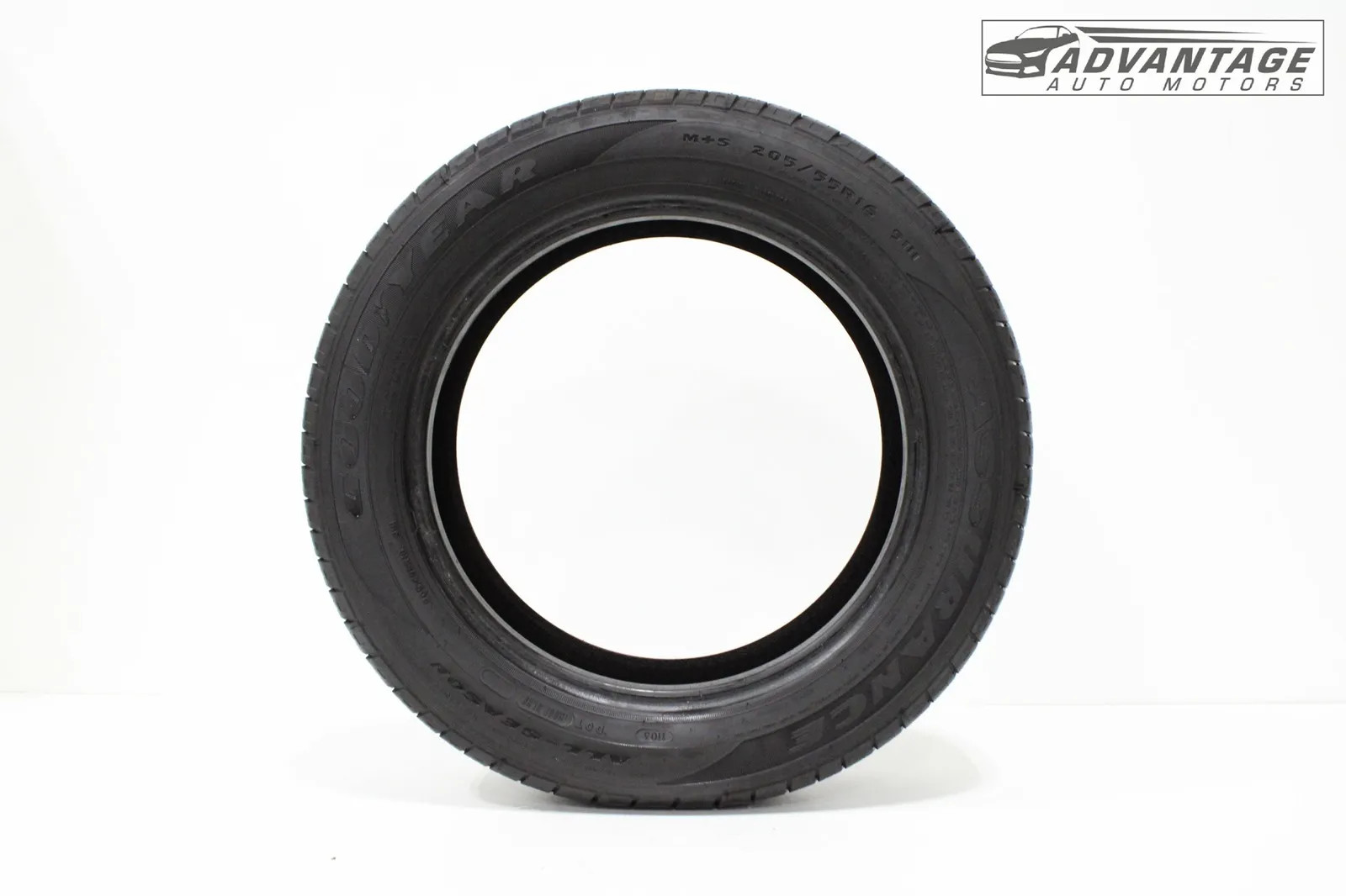 16-19 CHEVY CRUZE WHEEL TIRE GOODYEAR ASSURANCE 205/55 R16 ALL SEASON 8/32 OEM