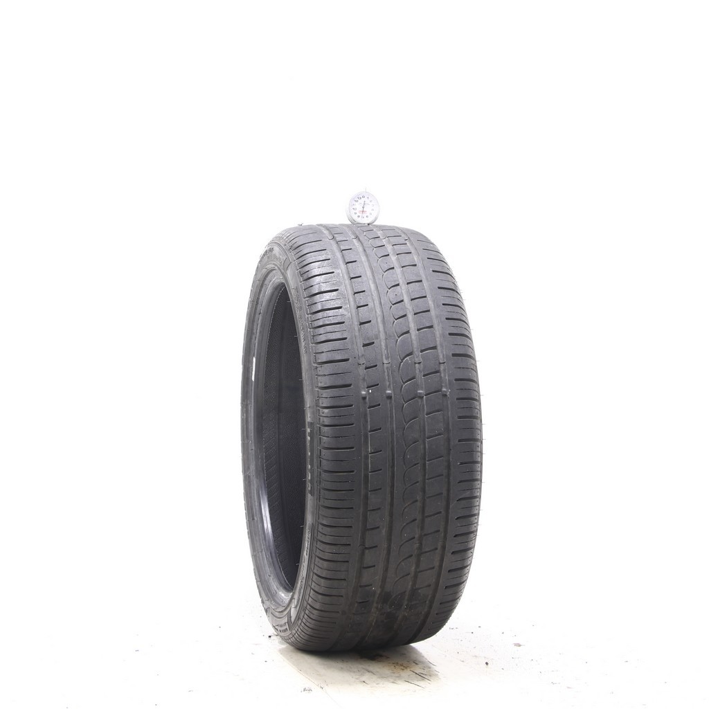 Set of (4) Used 225/40ZR18 Pirelli P Zero Rosso N4 88Y – 7-8.5/32