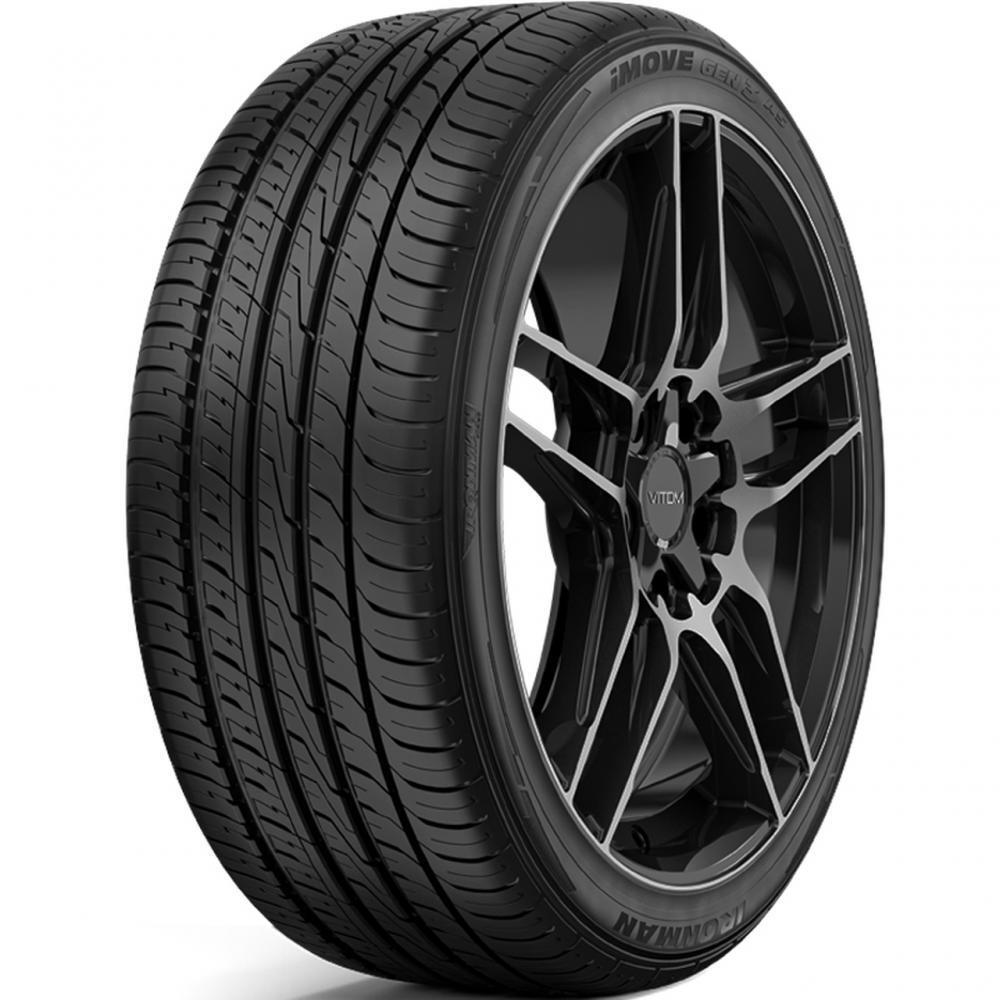 Ironman iMOVE GEN3 AS 275/30ZR19 96W XL Black Wall Tire 98431 (QTY 1) 2753019