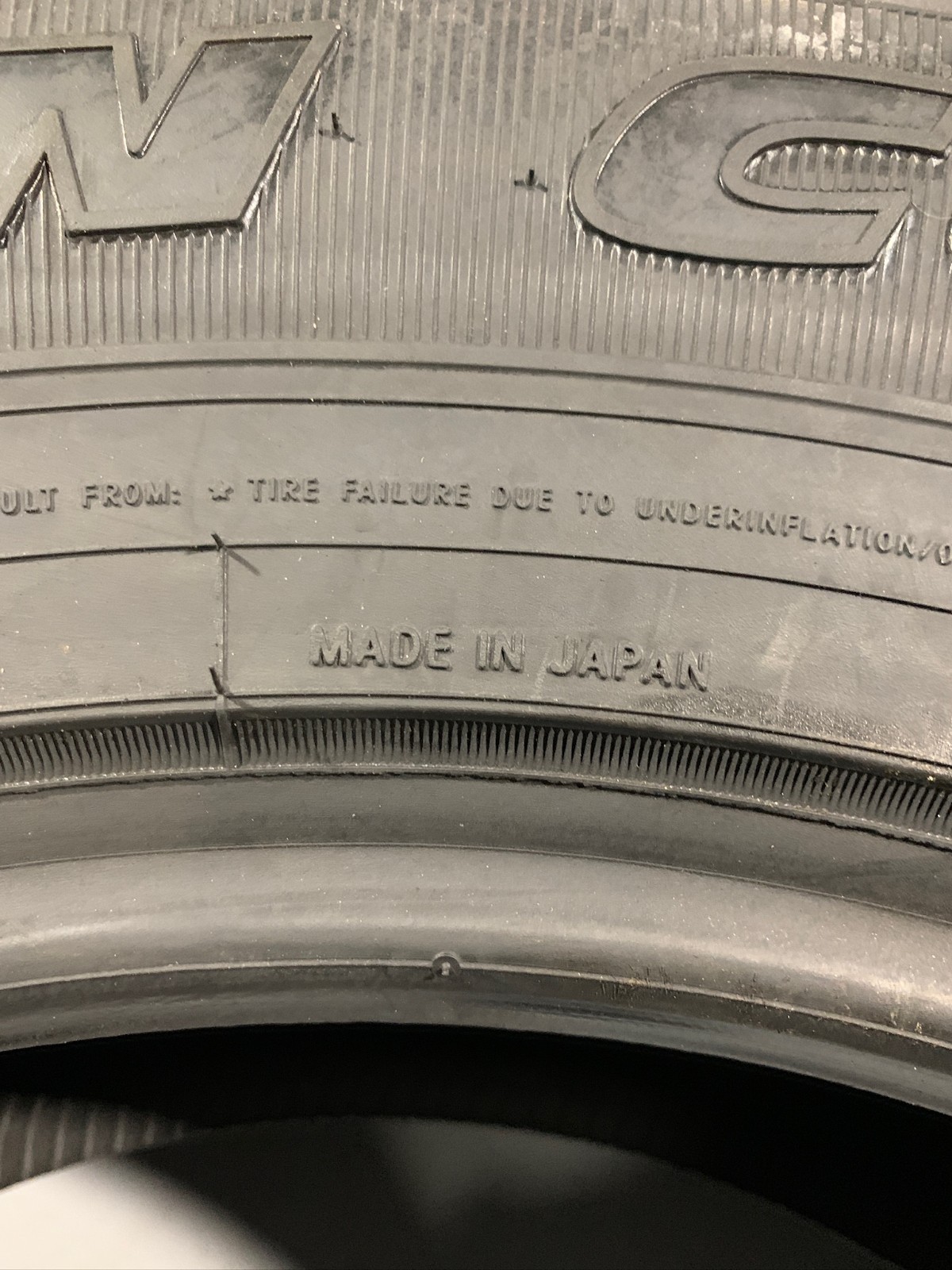 1 Aged LT 275 65 18 LRE 10 Ply Toyo Open Country Winter WLT1 Snow Tire