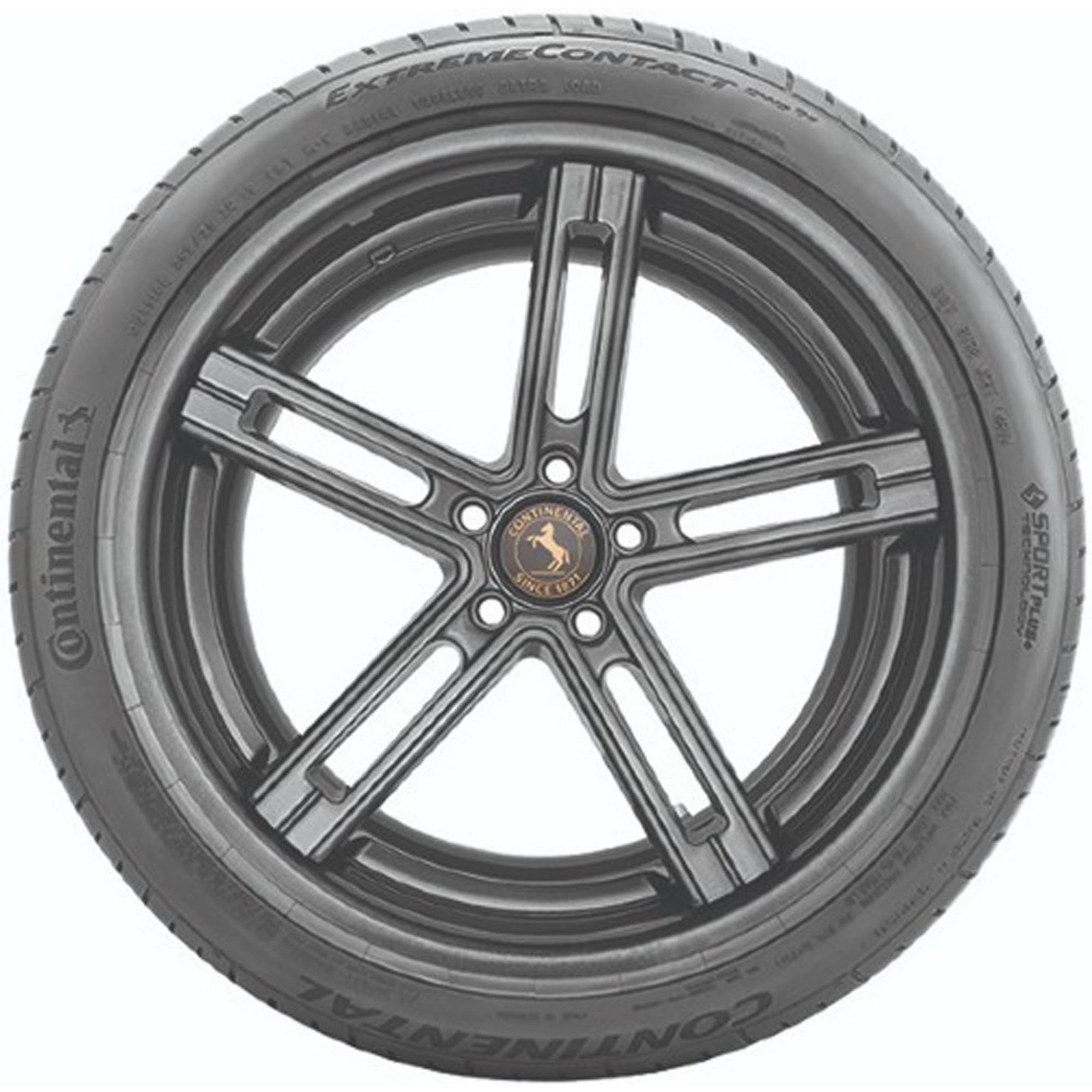 4 New Continental Extremecontact Dws06 – 235/50zr18 Tires 2355018 235 50 18