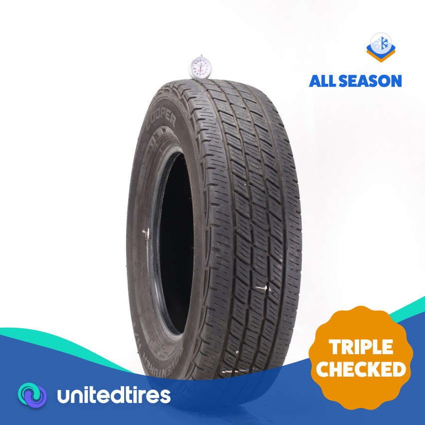 Used LT 225/75R16 Cooper Adventurer H/T 115/112R – 7/32