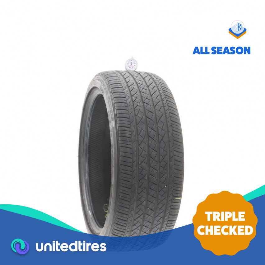 Used 245/40R20 Bridgestone Potenza RE97AS 95V – 7/32