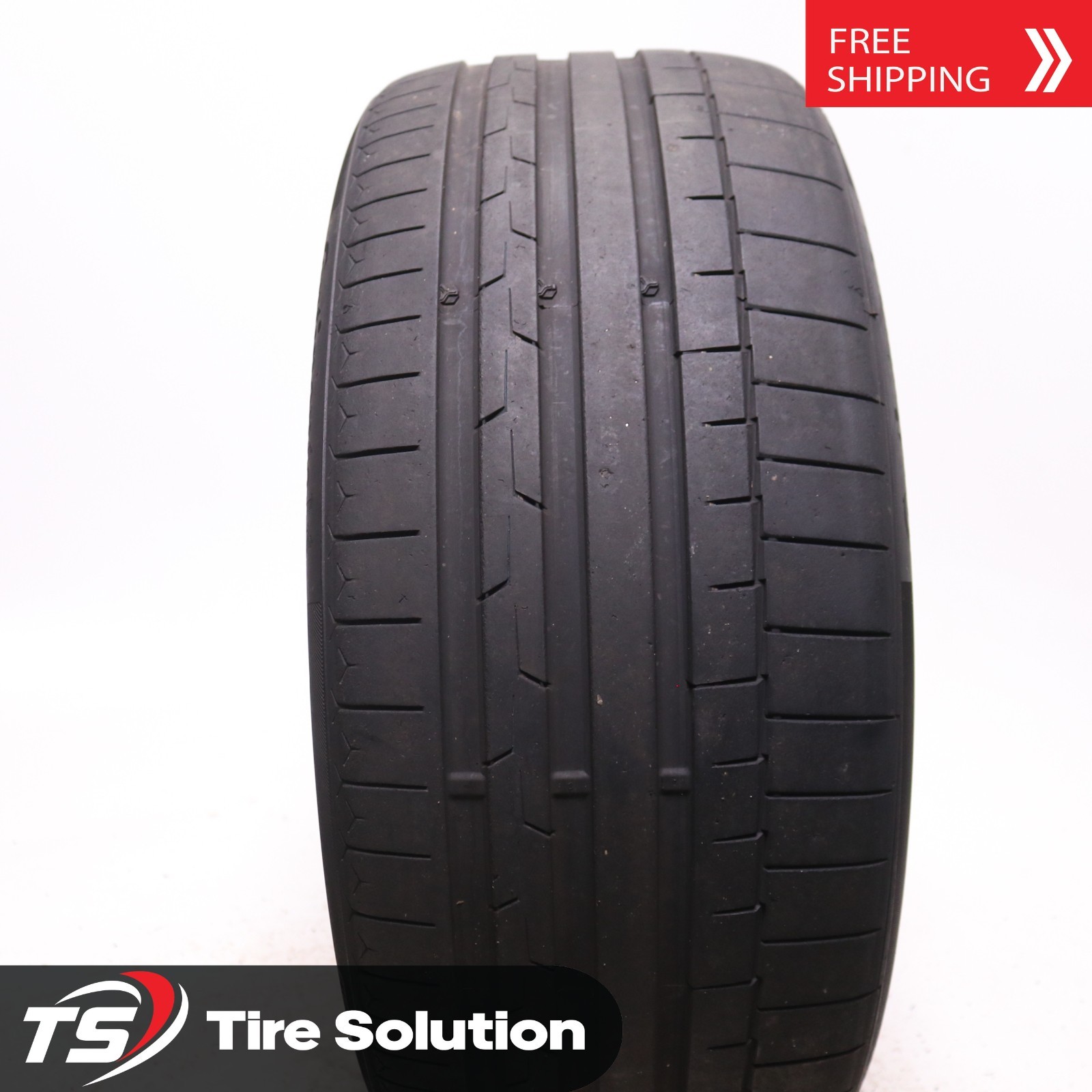 Used 255/35ZR21 Continental SportContact 6 MO1 – 98Y – 7.5/32