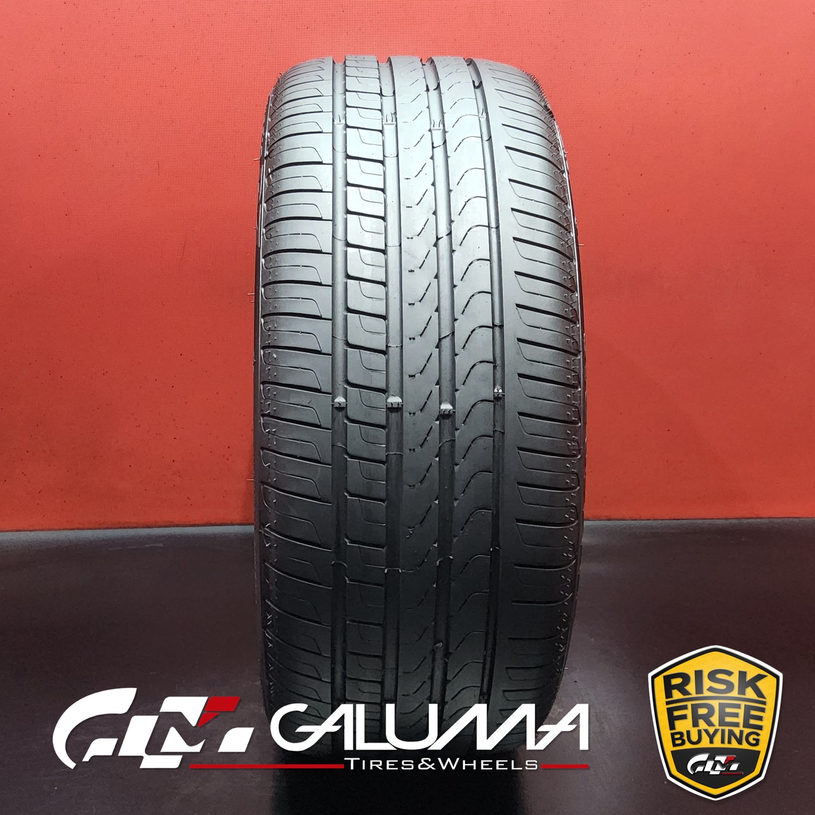 1 Tire Pirelli Cinturato P7 RunFlat 255/40R18 2554018 95Y No Repair #95948