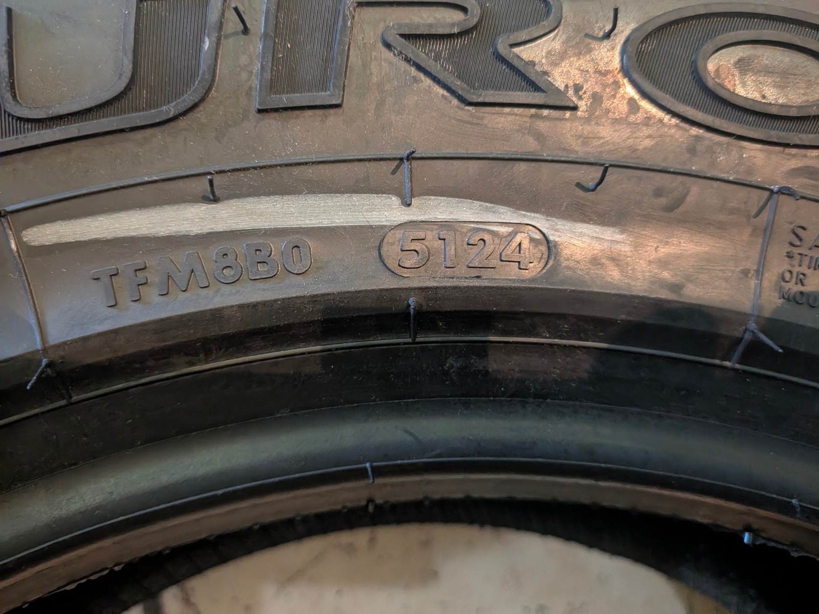 Tire GT Radial Adventuro ATX 245/75R16 109T A/T All Terrain